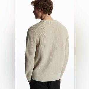 COS Organic Cotton Crewneck Sweater